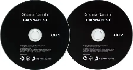 Gianna Nannini - GiannaBest (2007) 2CDs