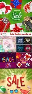 Vectors - Sale Backgrounds 34