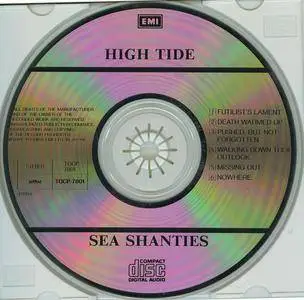 High Tide - Sea Shanties (1969) {1993 EMI Japan}