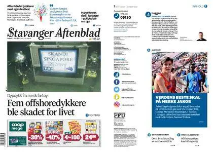 Stavanger Aftenblad – 11. juli 2018