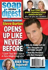 Soap Opera Digest - May 30, 2022