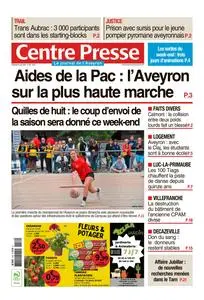 Centre Presse Aveyron - 19 Avril 2024
