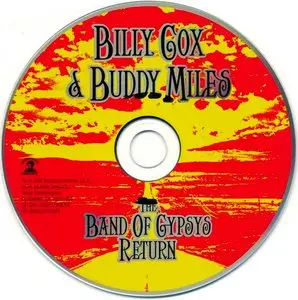 Billy Cox & Buddy Miles - The Band Of Gypsys Return (2006)