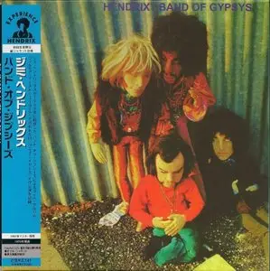 Jimi Hendrix - Band of Gypsys 1970 {2006 Japan mini LP, UICY-93143}