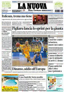 La Nuova Sardegna - 12.03.2014