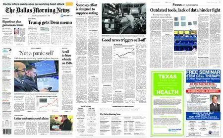 The Dallas Morning News – February 06, 2018
