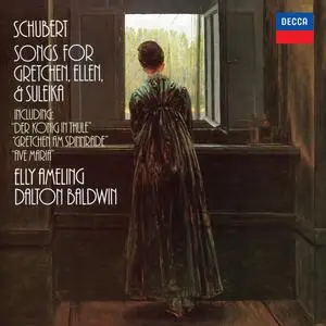 Elly Ameling - Schubert- Lieder - Songs for Gretchen, Ellen & Suleika (1974/2023) [Official Digital Download]