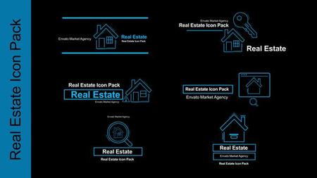 Real Estate Icon Pack 52079346