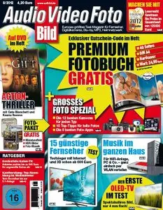 Audio Video Foto Bild Magazin August No 08 2012