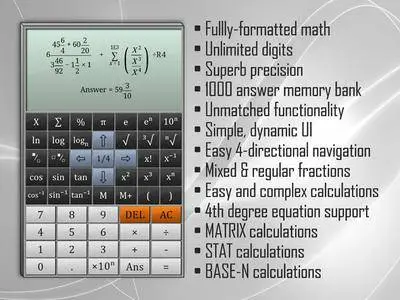 Full Scientific Calculator Pro v1.75 Final