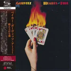 Baker Gurvitz Army - Hearts On Fire (1976)[2017, BELLE-172772, Japan]
