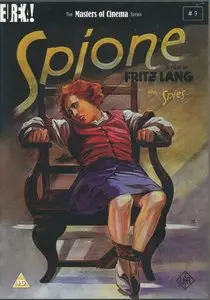 Spione - Fritz Lang (1928) (Eureka - The Masters of Cinema Series - #9) [DVD9] [2005] 