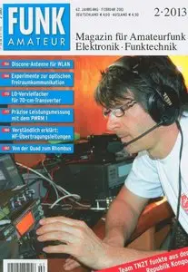 Funkamateur Magazin Februar No 02 2013