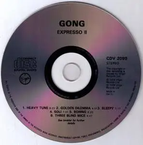Gong - Expresso II (1978) {1989, Reissue}