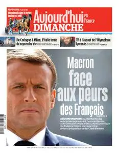 Aujourd’hui en France - 10 Mai 2020