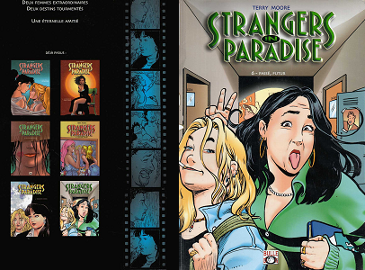 Strangers in Paradise - Tome 6 - Passé, Futur
