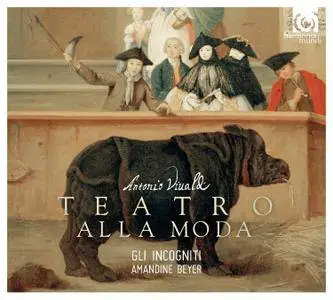 Antonio Vivaldi - Teatro Alla Moda - Amandine Beyer & Gli Incogniti (2015) {Harmonia Mundi}