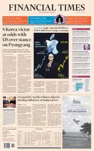 Financial Times USA - 10 May 2017