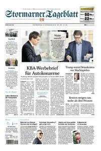 Stormarner Tageblatt - 08. November 2018