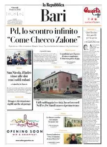 la Repubblica Bari - 31 Marzo 2022