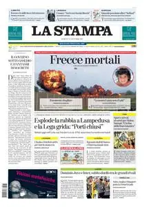 La Stampa Milano - 17 Settembre 2023