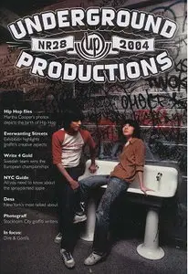 Underground Productions Graffiti Magazine Issue 28