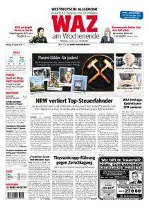 WAZ Westdeutsche Allgemeine Zeitung Bottrop - 20. Januar 2018