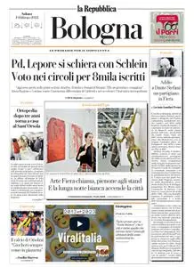 la Repubblica Bologna - 4 Febbraio 2023
