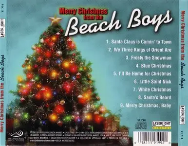 The Beach Boys - Merry Christmas From The Beach Boys (1991) [2000] *Re-Up*