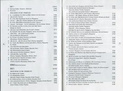 Mozart - Die Zauberflote - Chor und Orchester der Oper Zurich (Nikolaus Harnoncourt) [2DVD Set] (2007) {Deutsche Grammophon}