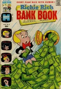 Richie Rich Bank Book Vol 6-10