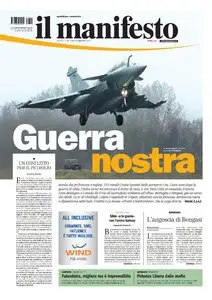 IL MANIFESTO DEL 20 MARZO 2011