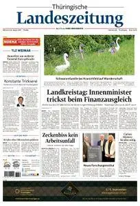 Thüringische Landeszeitung Weimar - 30. August 2017