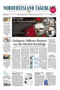 Nordfriesland Tageblatt - 01. Dezember 2018