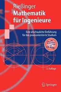 Mathematik fuјr Ingenieure: Eine anschauliche Einfјhrung fјr das praxisorientierte Studium