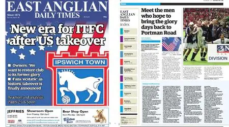 East Anglian Daily Times – April 08, 2021