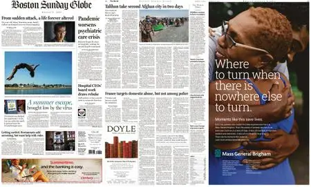 The Boston Globe – August 08, 2021