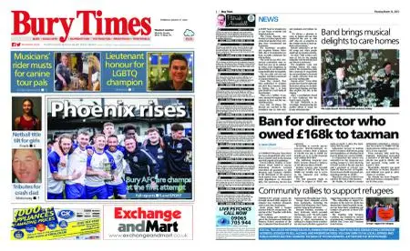 Radcliffe Times – March 31, 2022