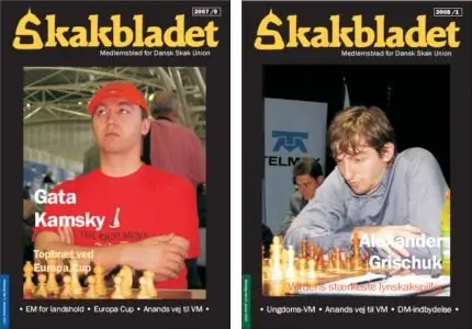 Skakbladet • Danish Chess Magazine • Years 2002-2010