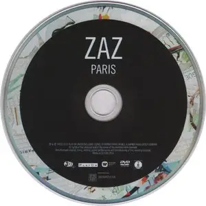 Zaz - Paris (2014) [CD+DVD] {Warner Music France Limited Edition}