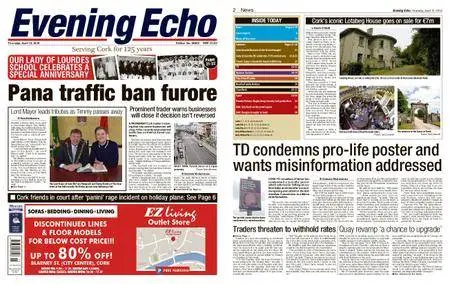 Evening Echo – April 12, 2018