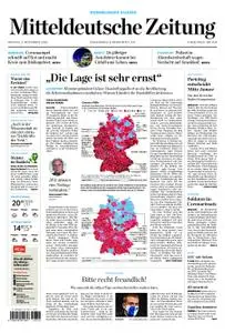 Mitteldeutsche Zeitung Bernburger Kurier – 02. November 2020