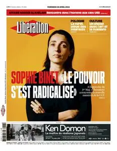 Libération – 28 avril 2023