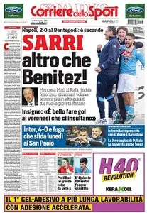 Il Corriere dello Sport Napoli e Campania - 23.11.2015
