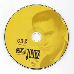 George Jones - Birth Of A Legend: The Truly Complete Starday & Mercury Recordings 1954-1961 (2017) {6CD Bear Family BCD 16100}