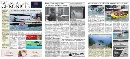 Gibraltar Chronicle – 21 August 2018