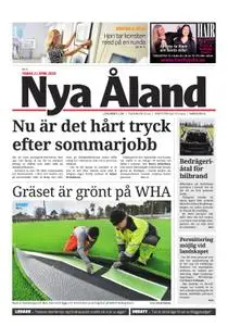 Nya Åland – 21 april 2020