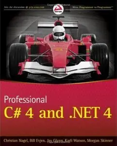 Professional C# 4.0 and .NET 4 (repost)