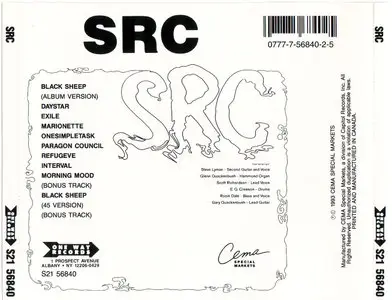 SRC - s/t (1968) {1993 One Way} **[RE-UP]**