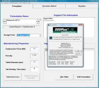 Simulations Plus DDDPlus 5.0